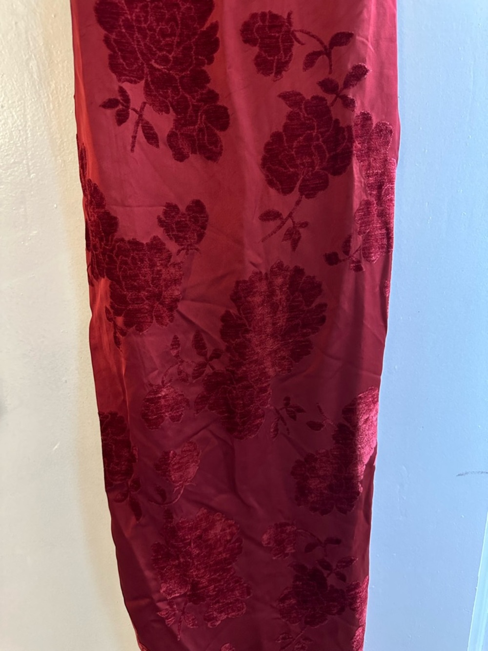 Reformation Frankie Red Scarlet Floral Dress - Picture 7 of 8